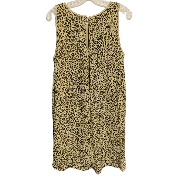 UMGEE NWT Dress L Tank Sleeveless Animal Print Leopard Boho Classic - Picture 8 of 8